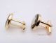 AAA Copy Montblanc Gold and Black CuffLinks - Classic Collection (3)_th.jpg